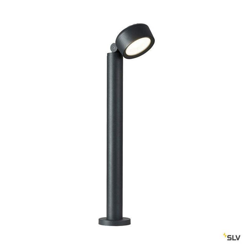 ESKINA Pole, Outdoor floor stand, anthracite, 3000/4000K, IP65, dimmable