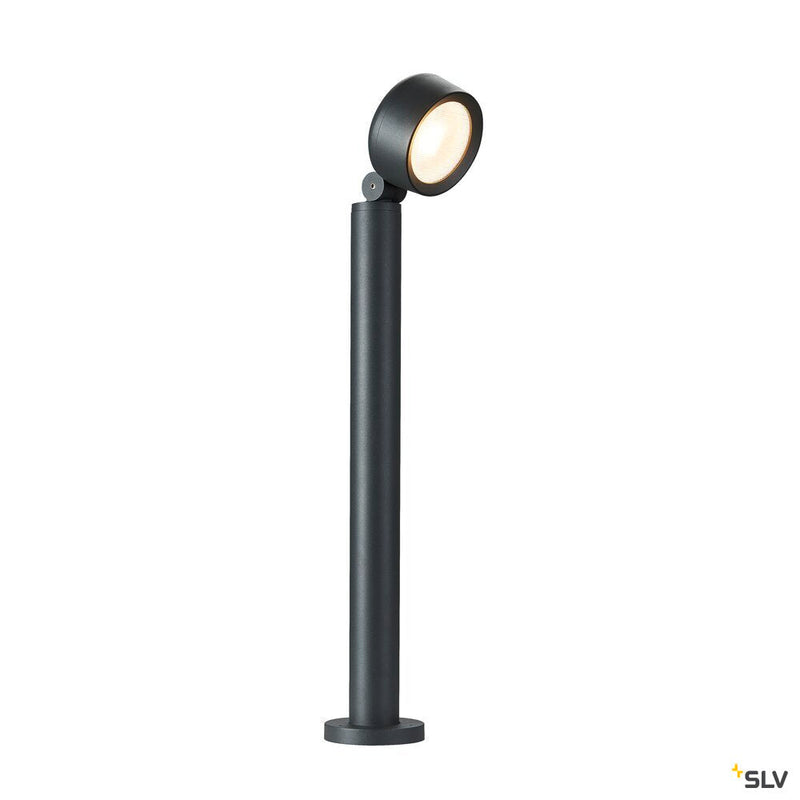 ESKINA Pole, Outdoor floor stand, anthracite, 3000/4000K, IP65, dimmable