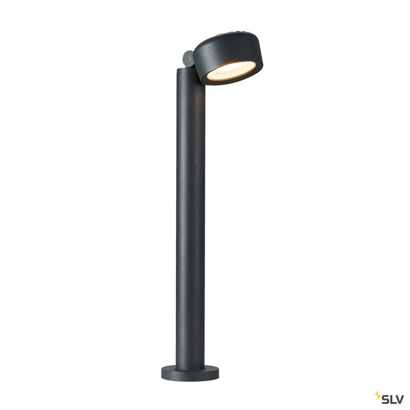 ESKINA Pole, Outdoor floor stand, anthracite, 3000/4000K, IP65, dimmable