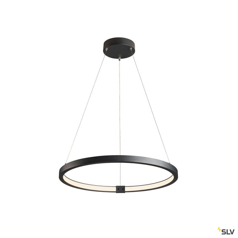 ONE 60 DALI, Indoor LED pendant, black, 3000/4000K
