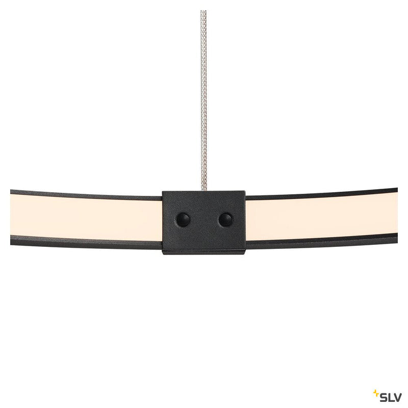 ONE 60 DALI, Indoor LED pendant, black, 3000/4000K
