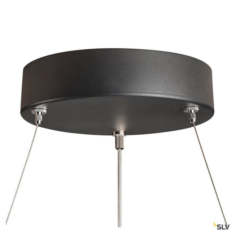 ONE 60 DALI, Indoor LED pendant, black, 3000/4000K