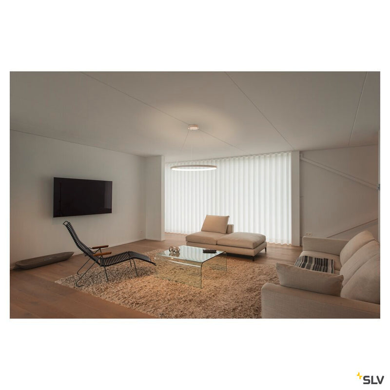 ONE 80 DALI, Indoor LED pendant, white, 3000/4000K