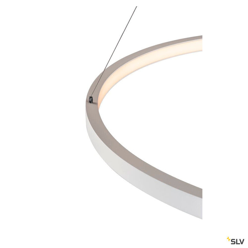 ONE 80 DALI, Indoor LED pendant, white, 3000/4000K