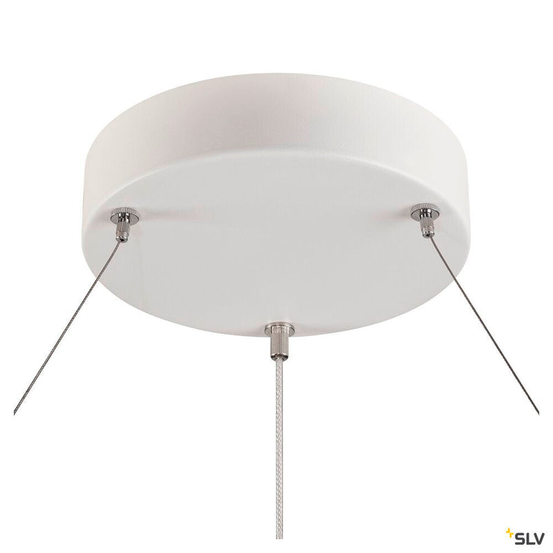 ONE 80 DALI, Indoor LED pendant, white, 3000/4000K