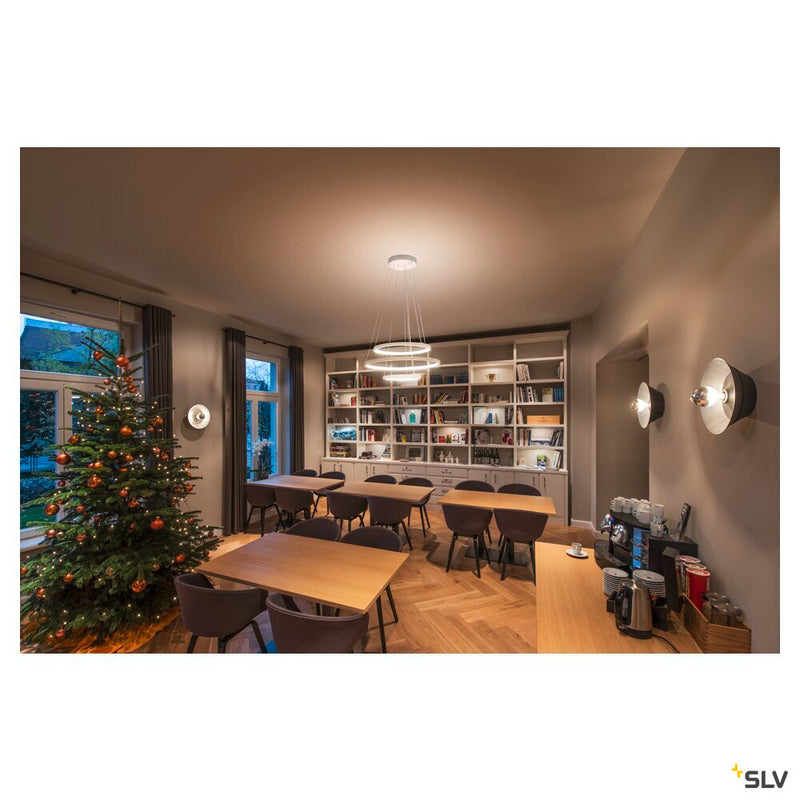 ONE TRIPLE DALI, Indoor LED pendant, white, 3000/4000K