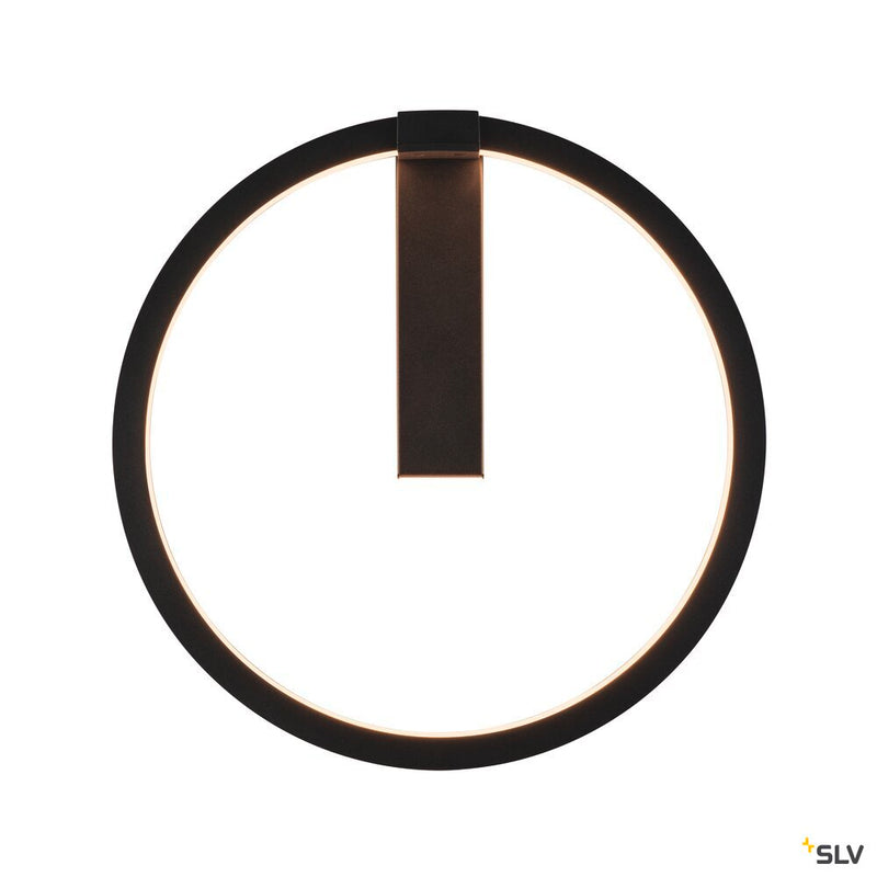 ONE 40 DALI, Indoor LED wall-mounted light, black, 3000/4000K