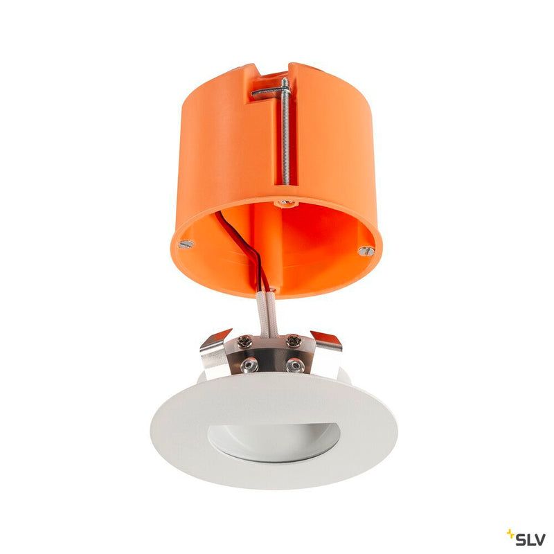 WORO, Indoor LED recessed wall light, 3000K, white