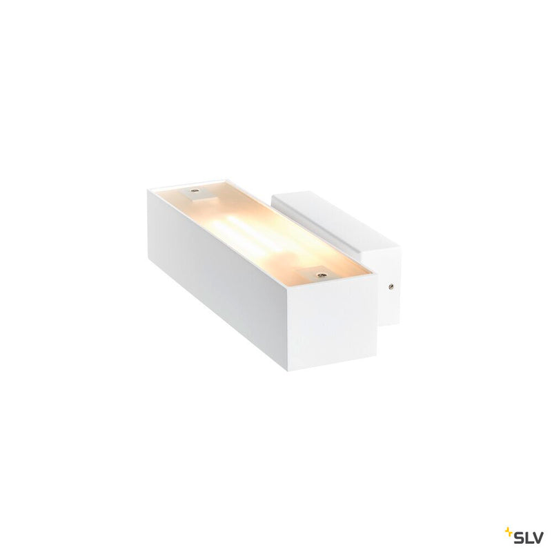 ANDREAS QT-DE12, Indoor recessed wall light, white