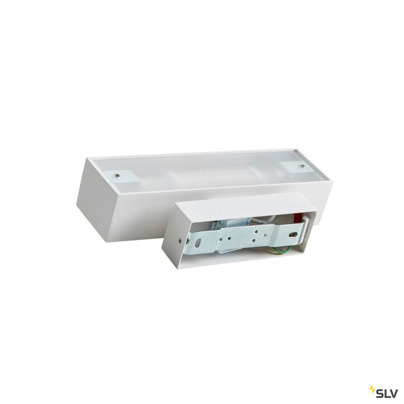 ANDREAS QT-DE12, Indoor recessed wall light, white