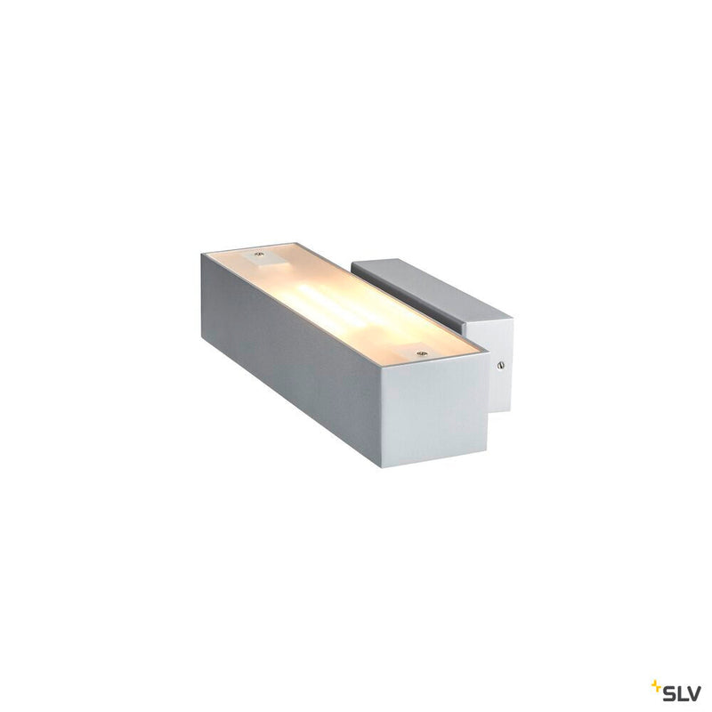 ANDREAS QT-DE12, Indoor recessed wall light, grey
