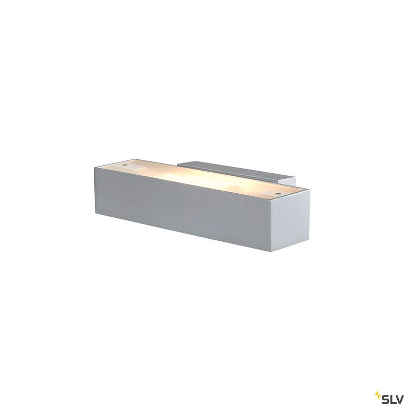 ANDREAS QT-DE12, Indoor recessed wall light, grey