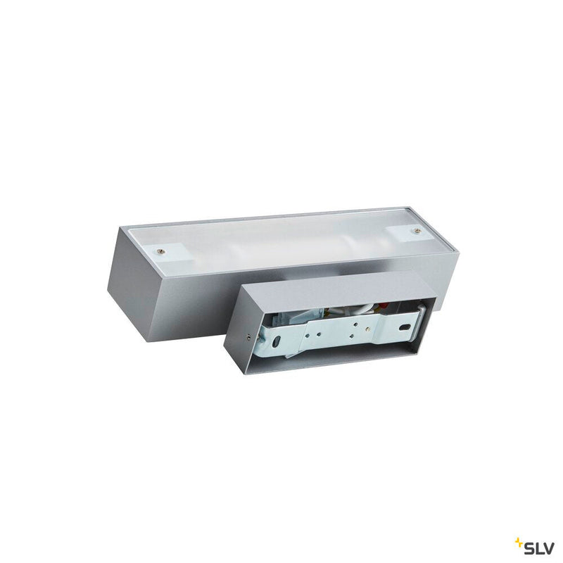 ANDREAS QT-DE12, Indoor recessed wall light, grey