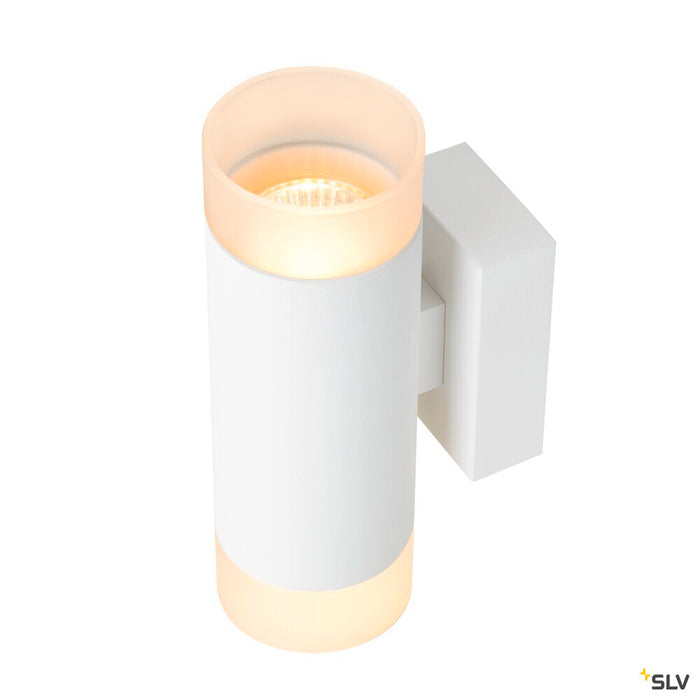 ASTINA UP/DOWN QPAR51, Indoor surface-mounted wall light, white