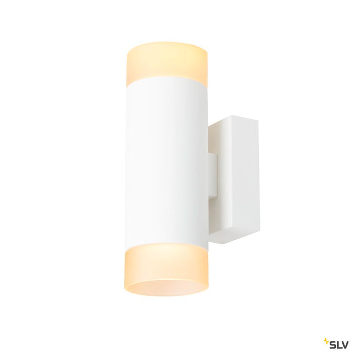 ASTINA UP/DOWN QPAR51, Indoor surface-mounted wall light, white