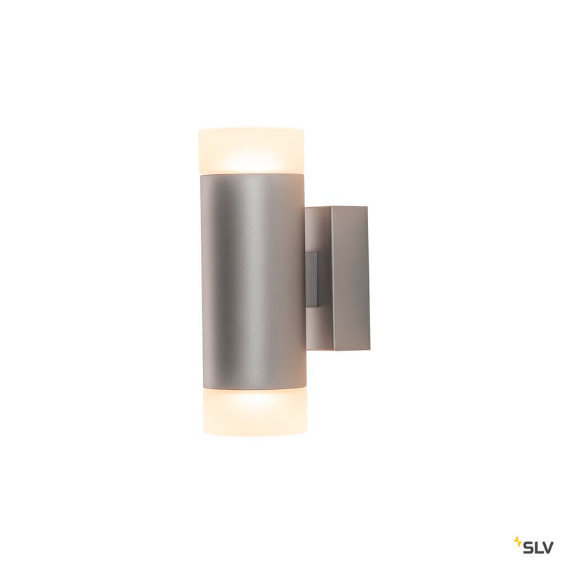 ASTINA UP/DOWN QPAR51, Indoor surface-mounted wall light, grey