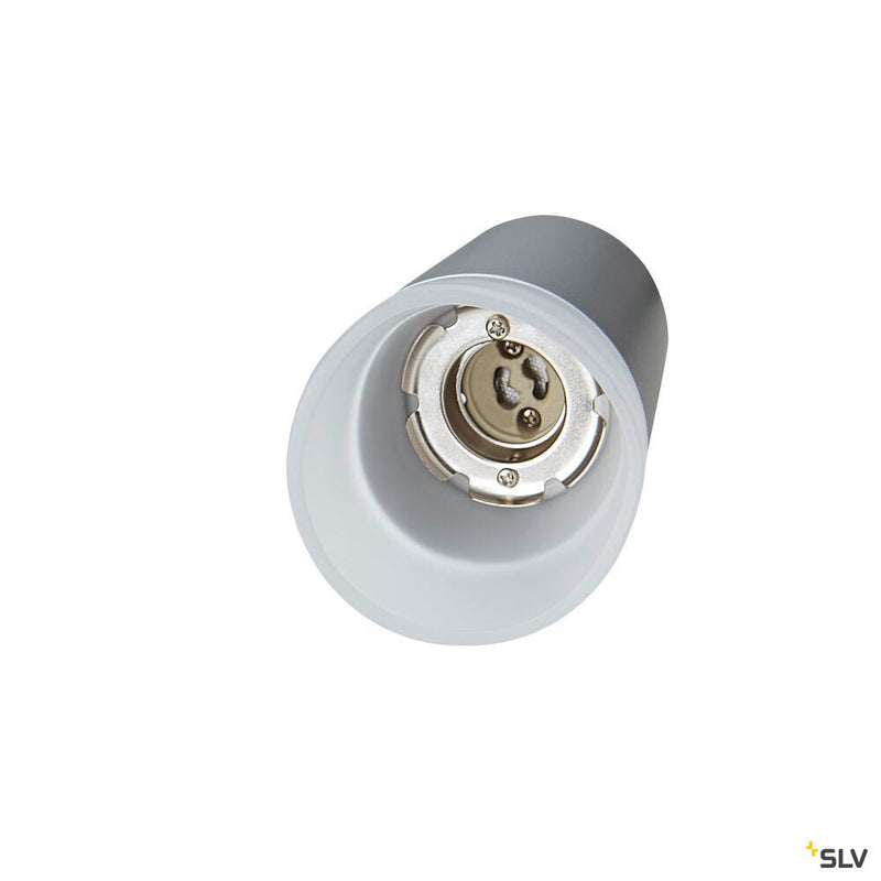 ASTINA QPAR51, Indoor surface-mounted ceiling light, grey