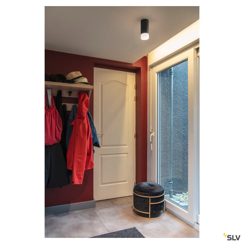 ASTINA QPAR51, Indoor surface-mounted ceiling light, grey