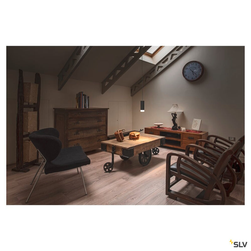 ASTINA QPAR51, Indoor pendant, black