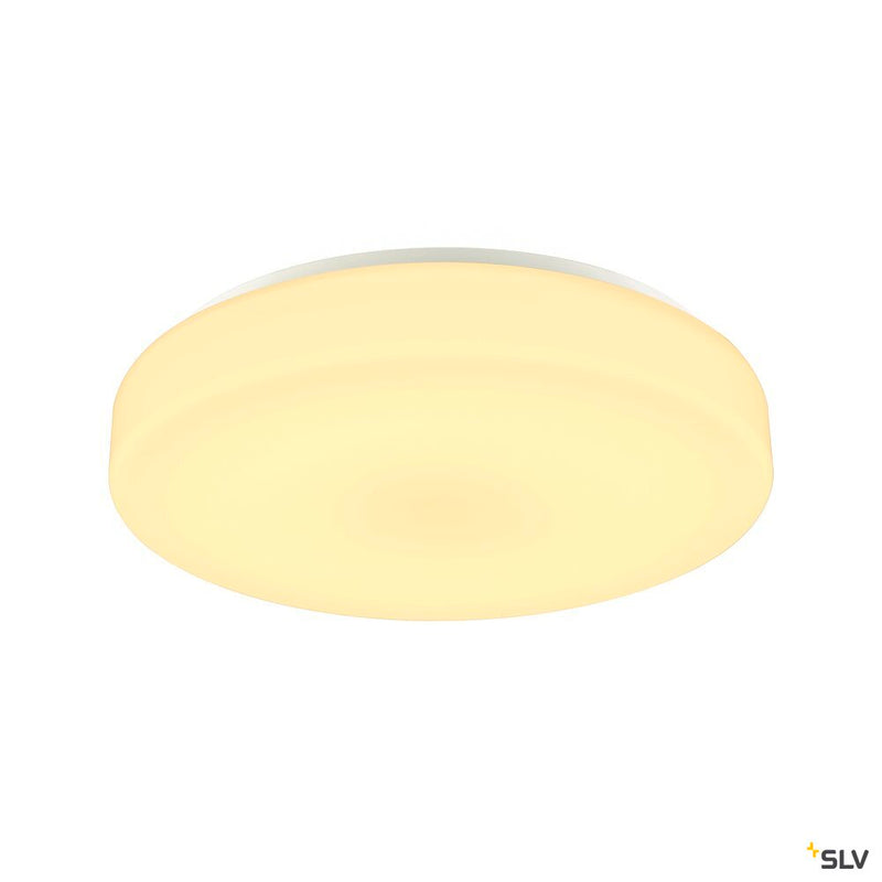 LIPSY 50 DRUM DALI CW, LED Indoor surface-mounted wall and ceiling light, white, 3000/4000K