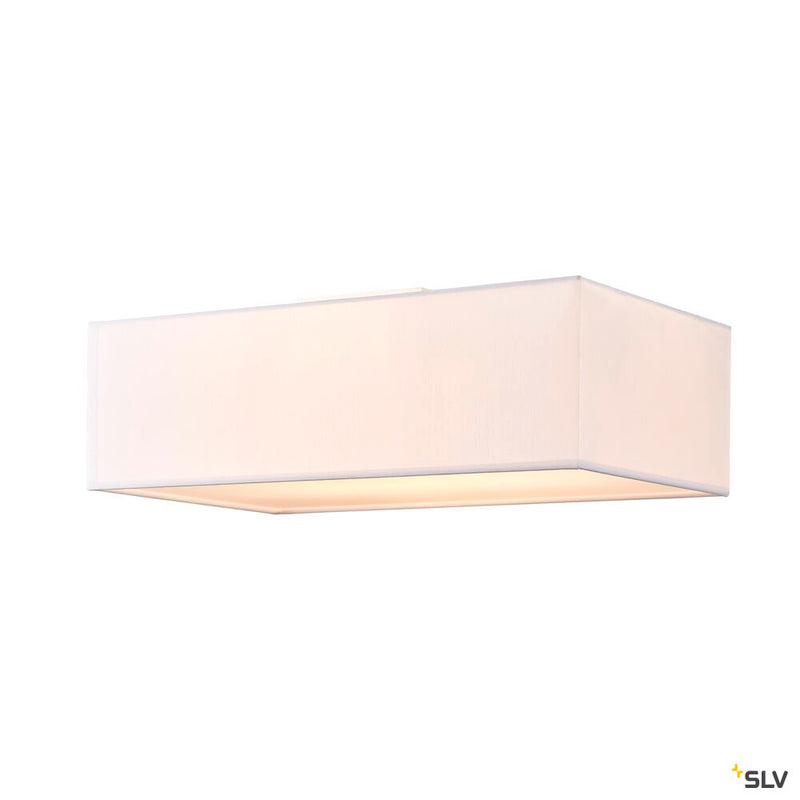 ACCANTO SQUARE E27, Indoor surface-mounted ceiling light white