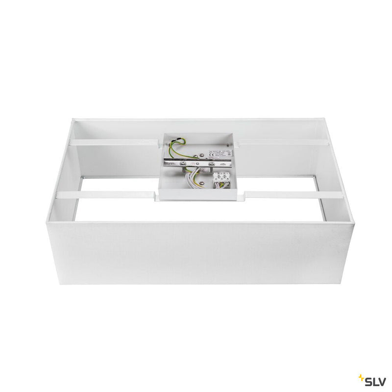 ACCANTO SQUARE E27, Indoor surface-mounted ceiling light white