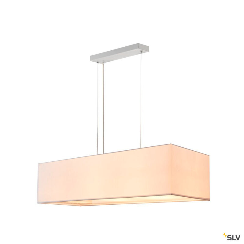 ACCANTO SQUARE E27, Indoor pendant white