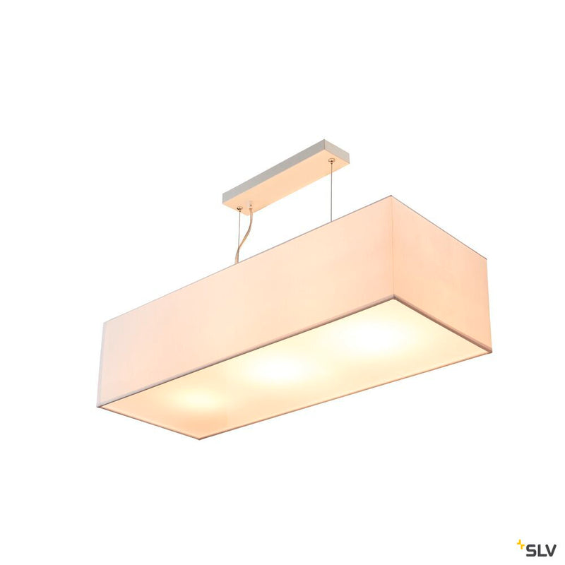 ACCANTO SQUARE E27, Indoor pendant white