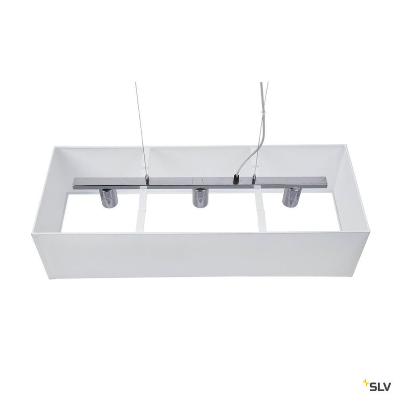 ACCANTO SQUARE E27, Indoor pendant white