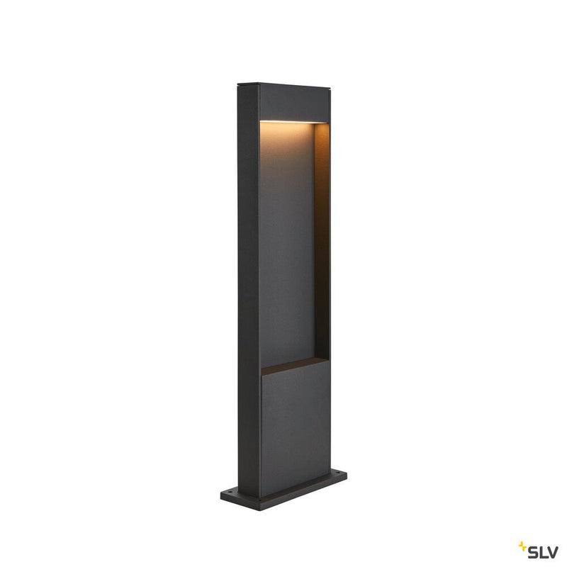 FLATT POLE 65, Outdoor LED floor stand, 3000K, IP65, anthracite