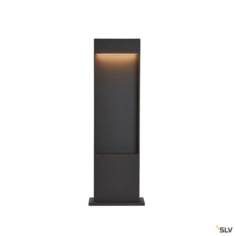 FLATT POLE 65, Outdoor LED floor stand, 3000K, IP65, anthracite