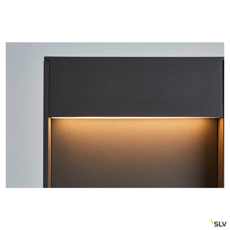 FLATT POLE 65, Outdoor LED floor stand, 3000K, IP65, anthracite