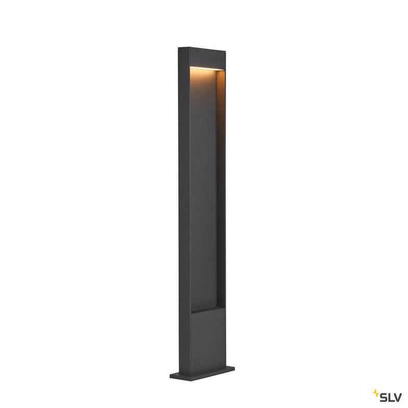 FLATT POLE 100, Outdoor LED floor stand, 3000K, IP65, anthracite