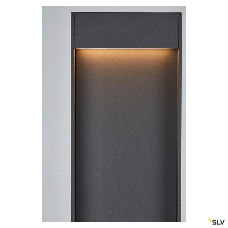 FLATT POLE 100, Outdoor LED floor stand, 3000K, IP65, anthracite