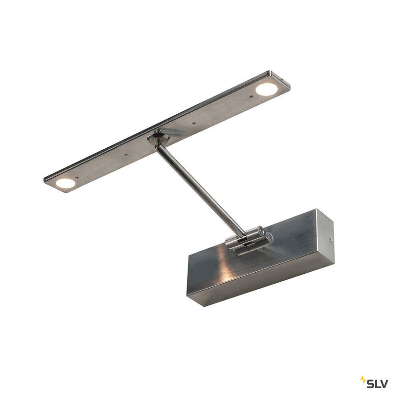 RETRATO, Indoor LED surface-mounted wall light, 3000K, chrome