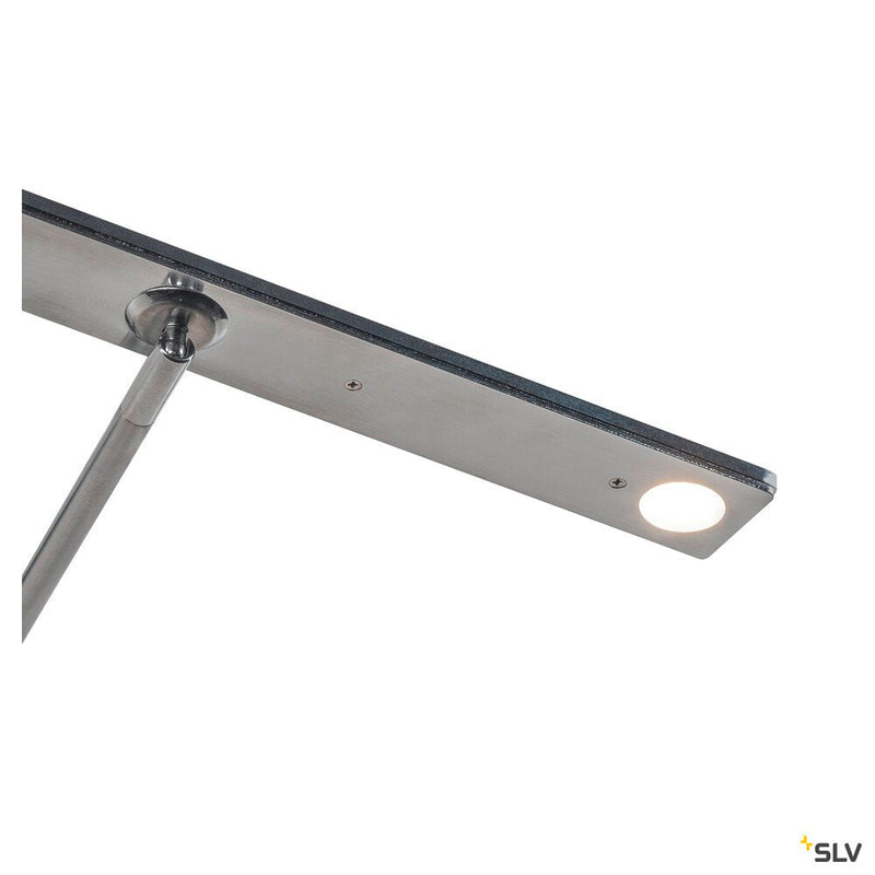 RETRATO, Indoor LED surface-mounted wall light, 3000K, chrome
