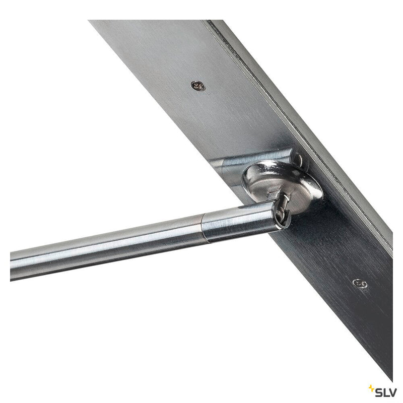 RETRATO, Indoor LED surface-mounted wall light, 3000K, chrome