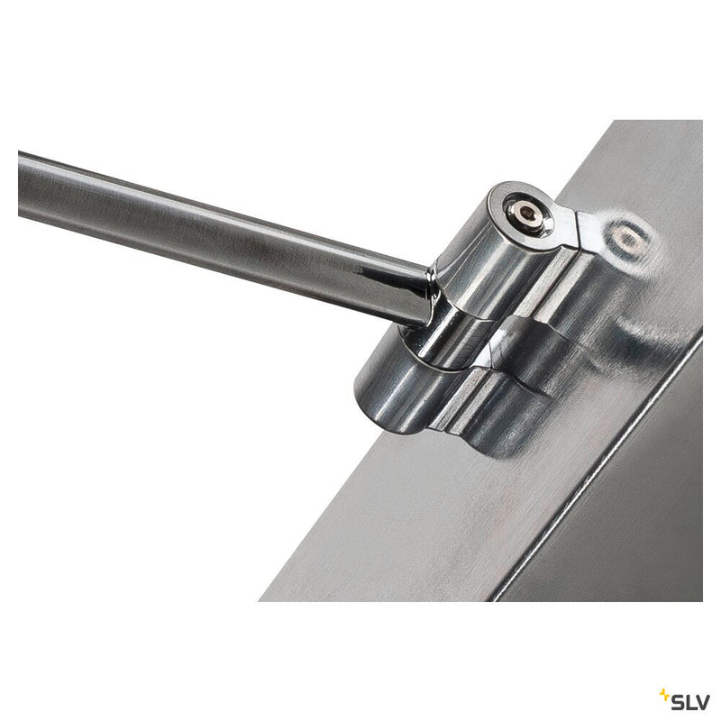 RETRATO, Indoor LED surface-mounted wall light, 3000K, chrome