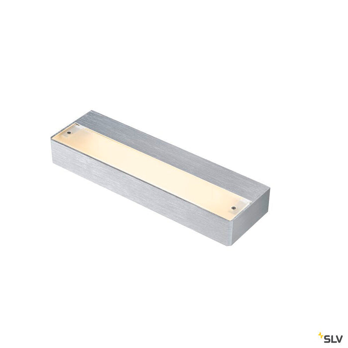 SEDO 7, Indoor LED surface-mounted wall light, 3000K, alu