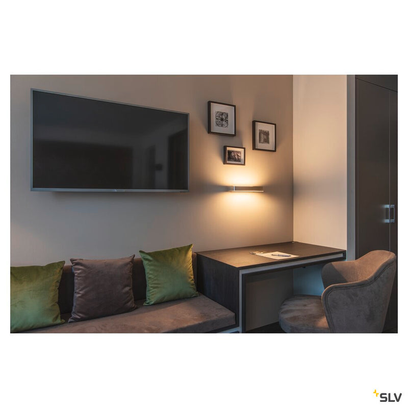 SEDO 7, Indoor LED surface-mounted wall light, 3000K, alu