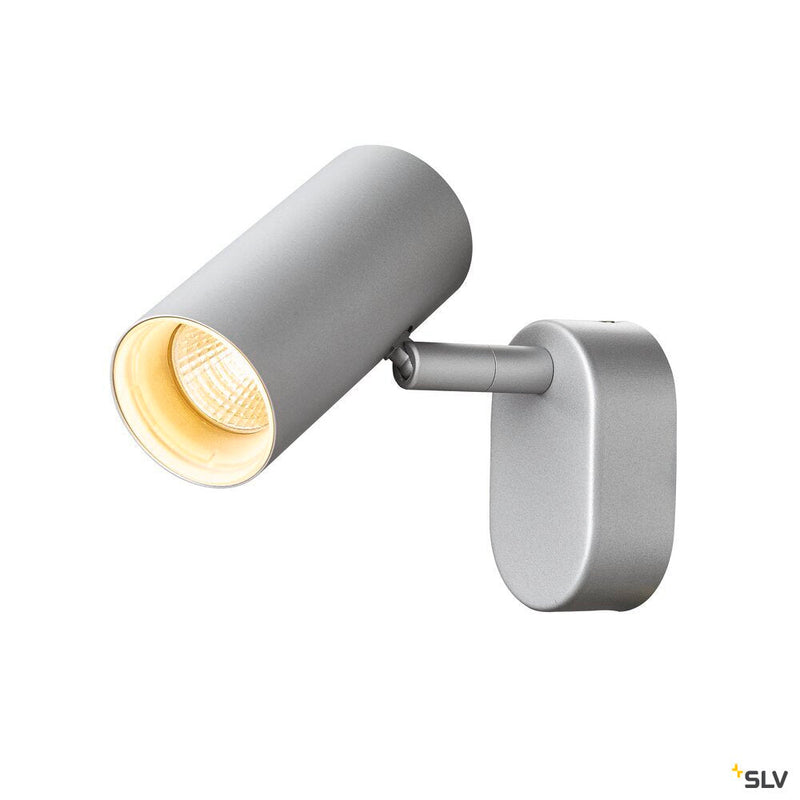 NOBLO I, Indoor LED surface-mounted ceiling light 2700K silver