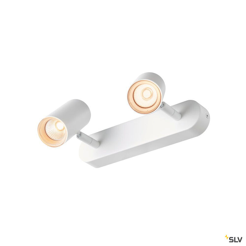 NOBLO II, Indoor LED surface-mounted ceiling light 2700K white