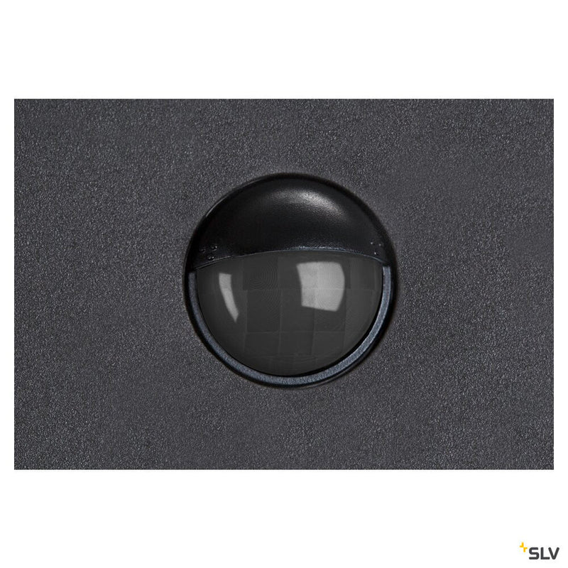 ABRIDOR SENSOR, Outdoor LED surface-mounted wall light IP55 anthracite 3000/4000K