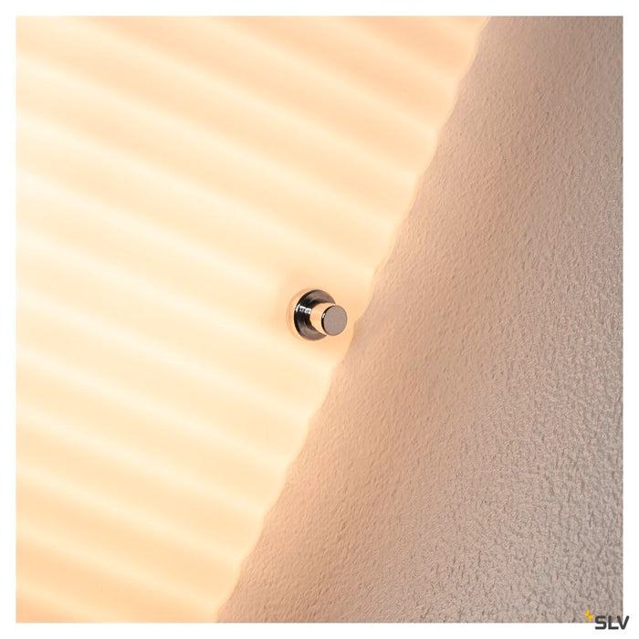 PURISA E27, Indoor surface-mounted wall light white