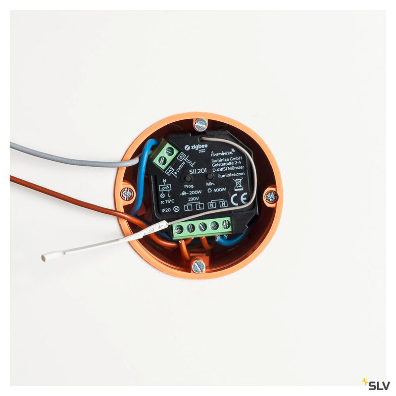 SLV VALETO Push switch module for dimming