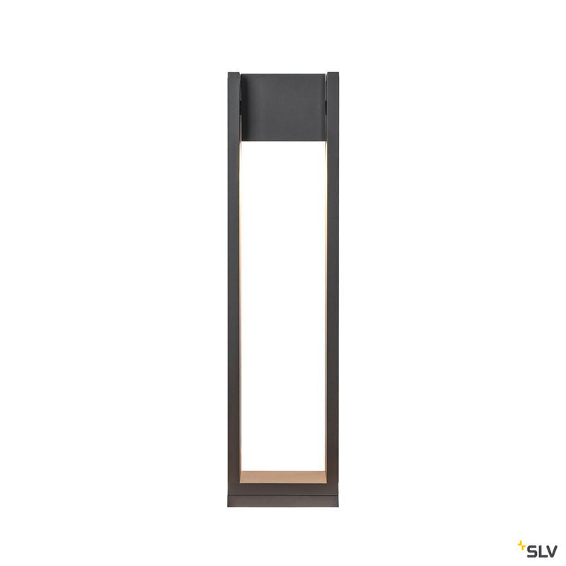 QUAD POLE, Outdoor LED floor stand 3000K anthracite