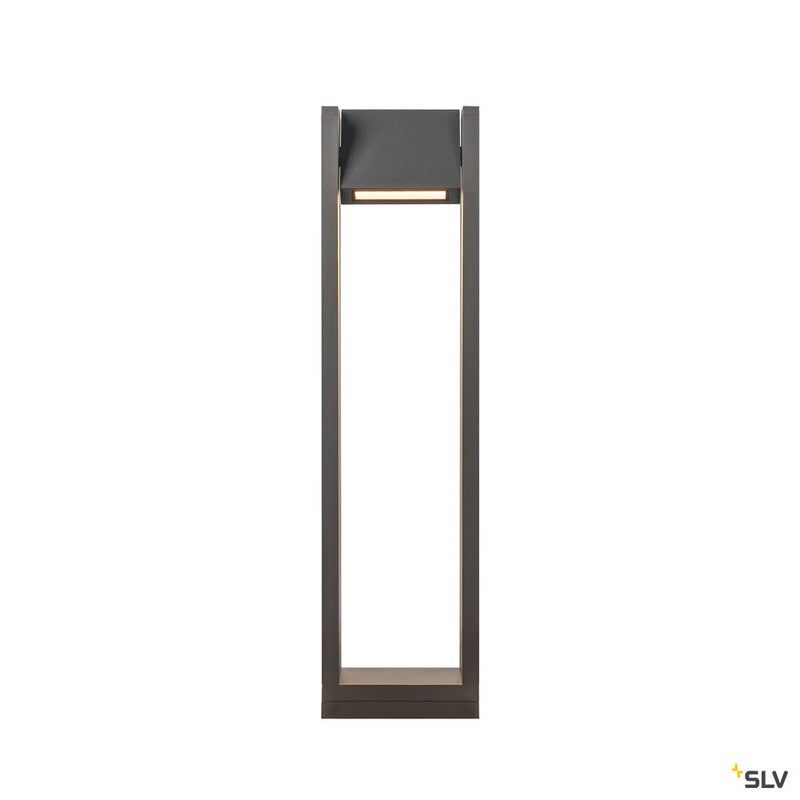 QUAD POLE, Outdoor LED floor stand 3000K anthracite