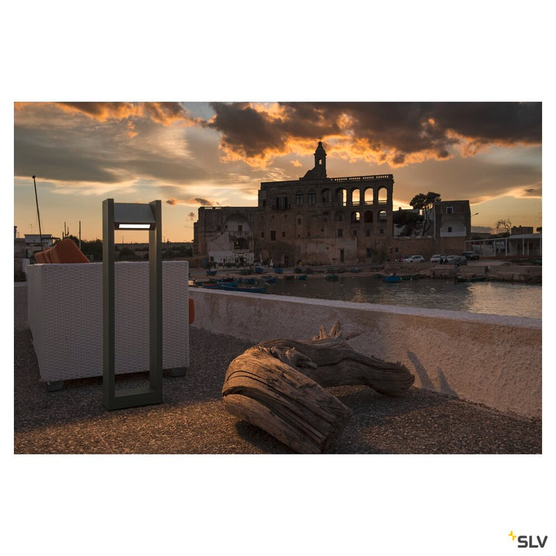 QUAD POLE, Outdoor LED floor stand 3000K anthracite