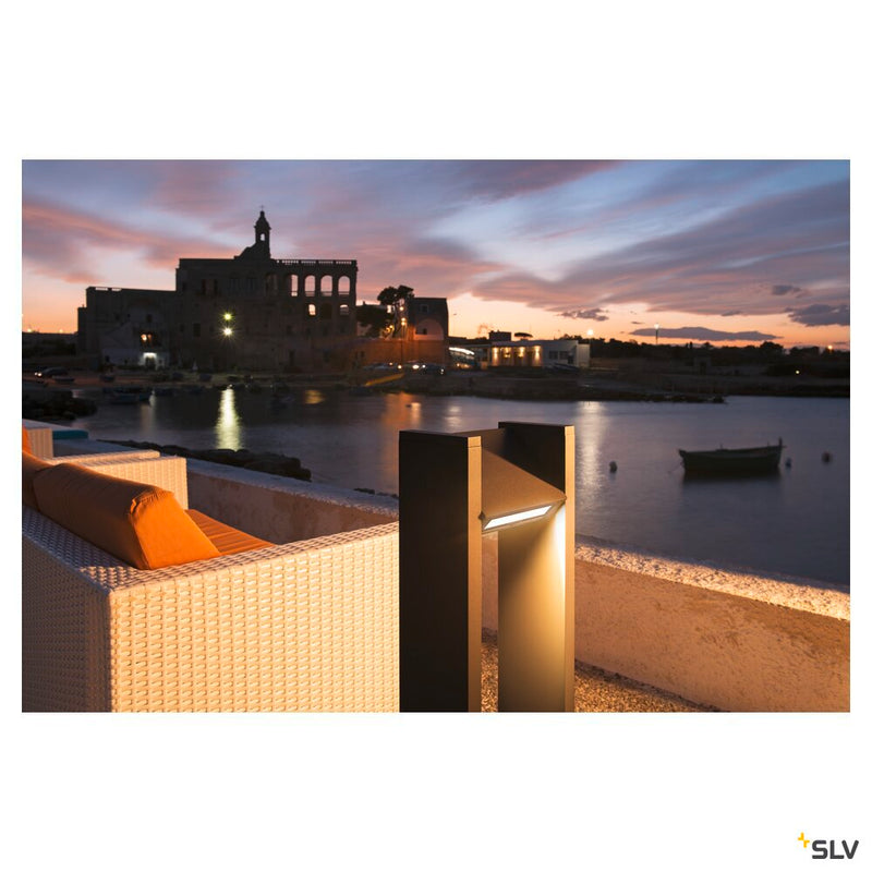 QUAD POLE, Outdoor LED floor stand 3000K anthracite