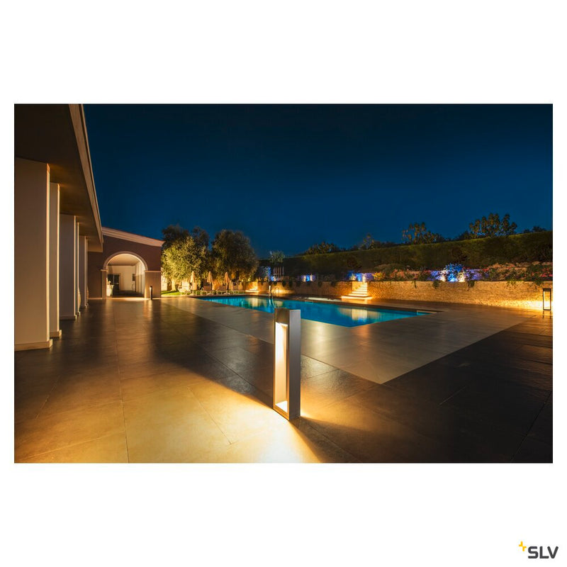 QUAD POLE, Outdoor LED floor stand 3000K anthracite